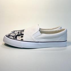 雙色燙金 Sharekobe Slip-on (White) 22.5cm ~ 29.0cm 第4張的照片