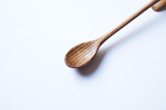 大號木杯攪拌棒（柚木）A032-0 第9張的照片