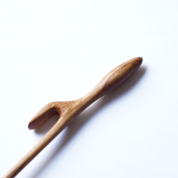 大號木杯攪拌棒（柚木）A032-0 第10張的照片