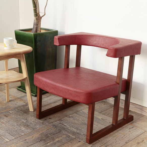 飛行船スタイル コ助 ラウンジチェア ブラウン