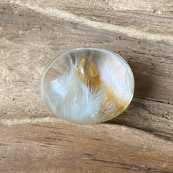 春樹　　Stone  ホワイト 千層ホワイトガーデンクォーツ 14.5㍉ | うさぎ屋