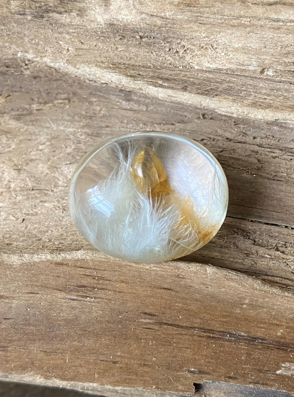 クォーツ ルース 天使の翼 ギラライトインクォーツ ルース | Gemelli