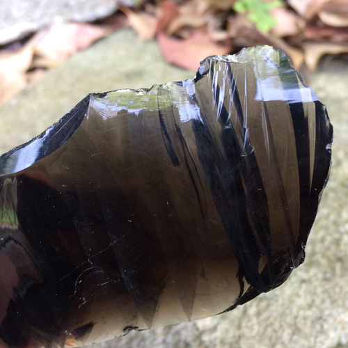 ミッドナイト オブシディアン 黒曜石 天然石 stonetatsuya 的作品