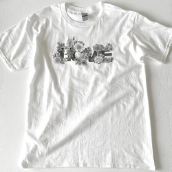 LOVEホワイトTシャツ 14枚目の画像