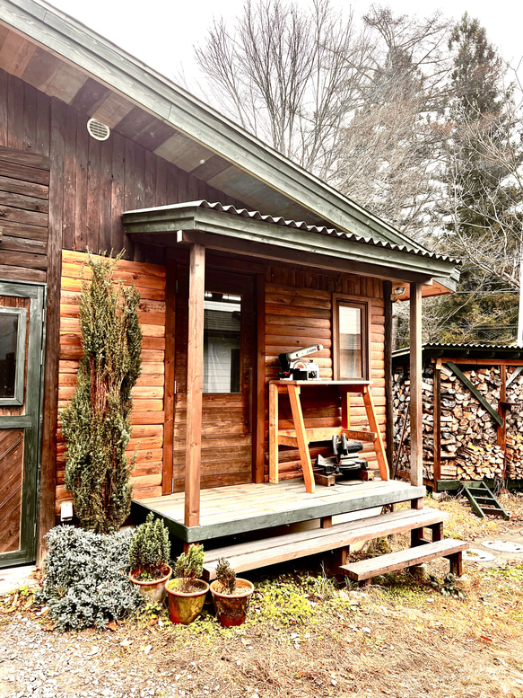 スマホが幸せになる手作りスマホスタンド　角度調整式　木製　おしゃれ　ぬくもり　癒し　色クリアー 17枚目の画像