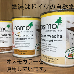 スマホが幸せになる手作りスマホスタンド　角度調整式　木製　おしゃれ　ぬくもり　癒し　色クリアー 14枚目の画像