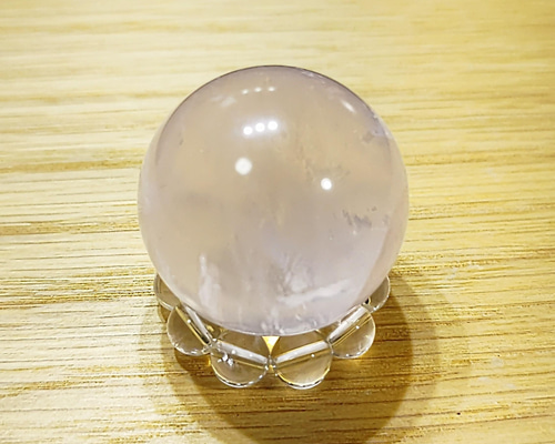 ローズクォーツ　スカル　5.5㎝　スフィア　透明感 2052cb12336b393562eedcf7cac8fd