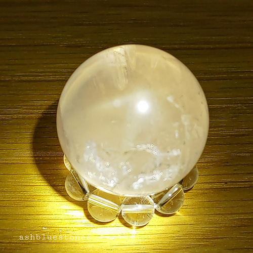 マダガスカル産 スターローズクォーツ スフィア【19】 36mm 64.7g