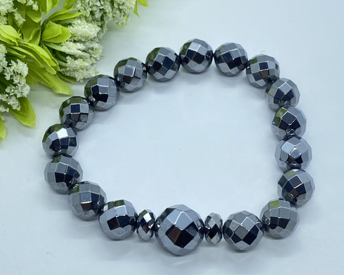 らままテラヘルツ　うさぎ　ブレスレット　8-73 らまま様専用テラヘルツ うさぎ ブレスレット 8-73 うさ様専用 うさ様