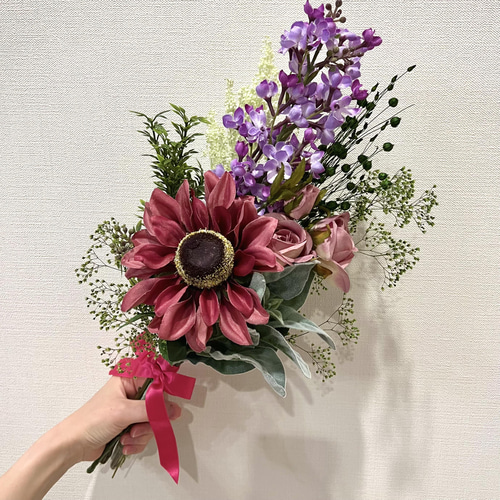 受注制作《キングプロテアブーケ》65cm WeddingBouquet ブーケ