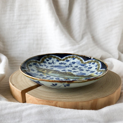 plate　　sweetfish   φ16             ◆新年限定20％off◆ 5枚目の画像