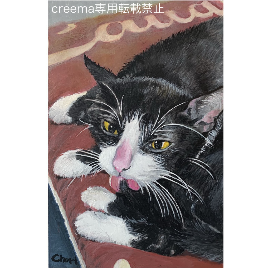 猫 #160 原画
