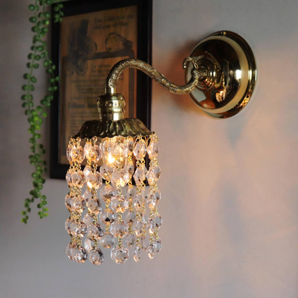 要電気工事】【1点もの】USAヴィンテージミニシャンデリアブラケット  