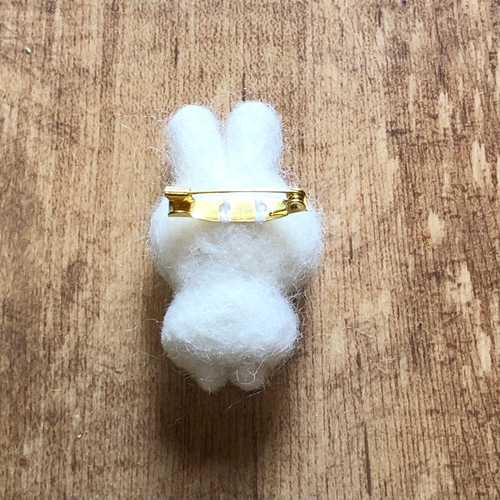 羊毛フェルト うさぎ マスコット ＊ ちいさなうさぎ ストラップ 羊毛