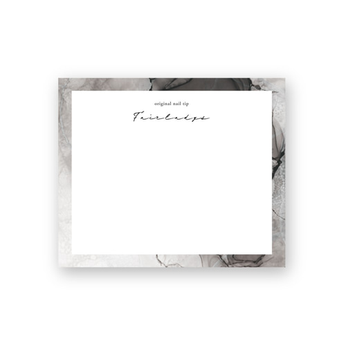 ネイルチップ台紙 セミオーダー ♥︎100枚♥︎印刷会社仕上げで上質