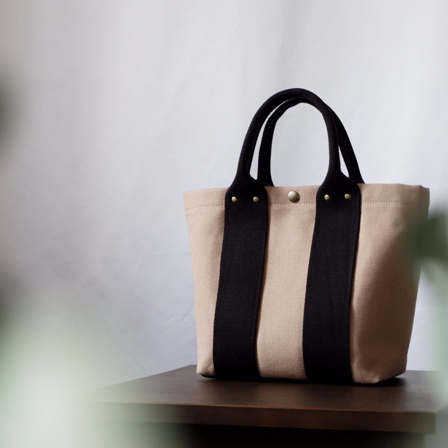 トートS◇Urban | 倉敷帆布 | シナモン