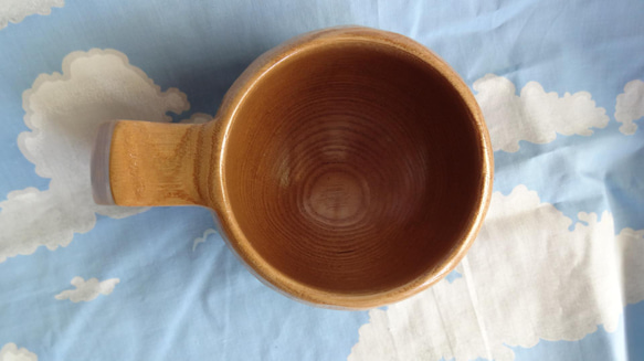 栗の木の一木彫りコーヒーカップ 11枚目の画像