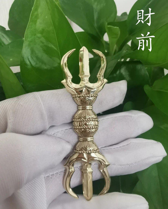 チベット密教法器 真言宗 セット 独鈷杵 三鈷杵 五鈷杵 ミニ 金剛杵 真鍮製 楽天市場】◇チベット密教法具セット◇金剛盤&独鈷杵&三鈷杵&五