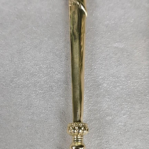 密教法器 文殊菩薩知恵神剣 金剛剣 仏教法具 真鍮製 16CM その他アート
