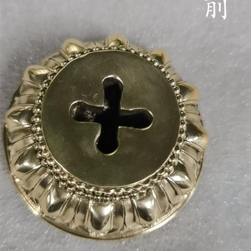 密教法器 文殊菩薩知恵神剣 金剛剣 仏教法具 真鍮製 16CM その他アート