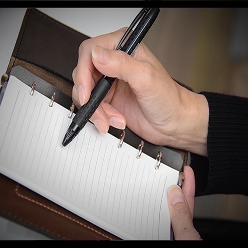 Polilavo】国産ブランド『 栃木レザー 』使用 手縫い システム手帳