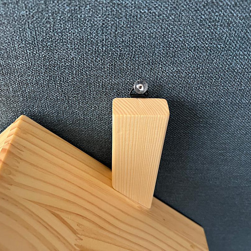 送料無料】 ウォールシェルフ ハウス 柵付き Switch 収納 80cm  