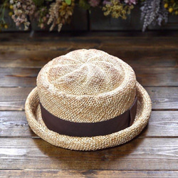新品未使用　KENT BREAD HAT 麦わらチェリーパイハット 新品未使用 KENT BREAD HAT 麦わらチェリーパイハット 受注生産