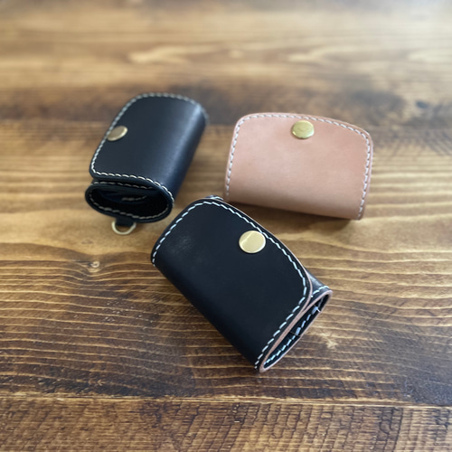 wallet-m コンパクトウォレット ミニウォレット 栃木サドルレザー 