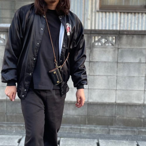 リトルトラッカーウォレット 栃木サドルレザー その他ミニ財布