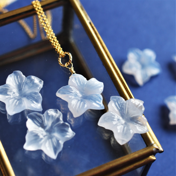 ひなママ】No.2 天然クラック瑪瑙の大ぶりネックレストップ ひなママ