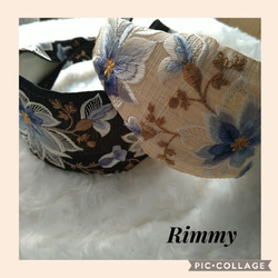 インド刺繍リボンシュシュ シュシュ Rimmy 通販 16519794