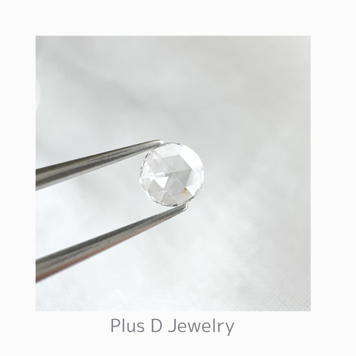 RA-011 ローズカット ダイヤモンド 0.14ct その他アクセサリー +D 通販 