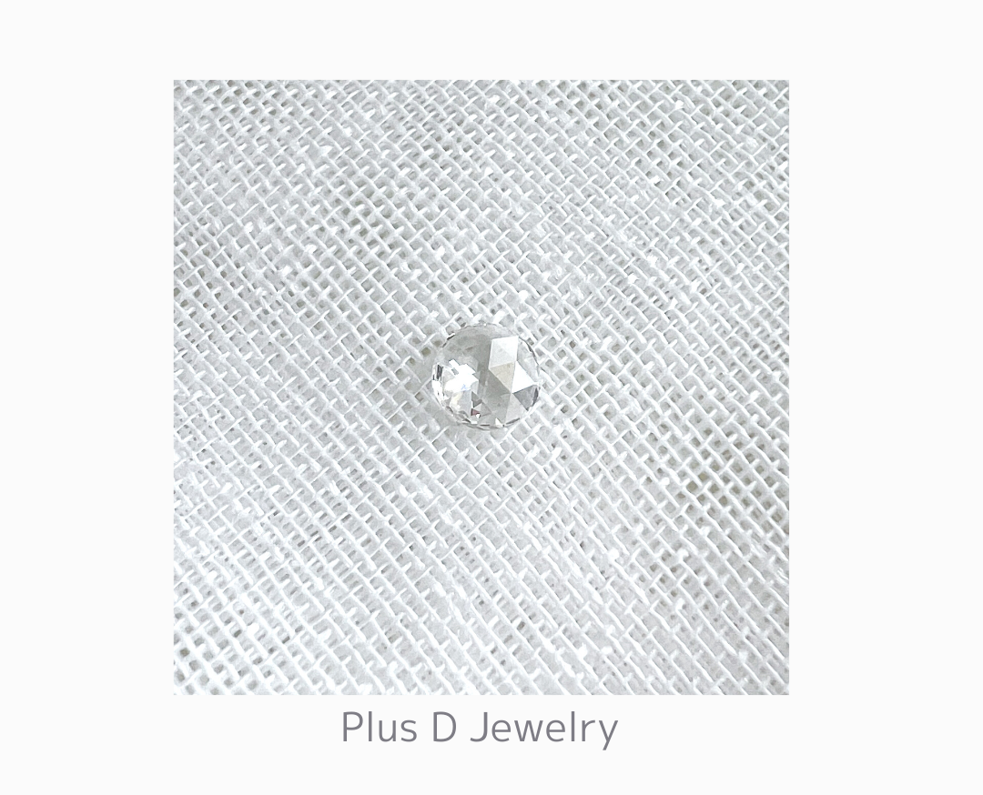 RA-011 ローズカット ダイヤモンド 0.14ct その他アクセサリー +D 通販 