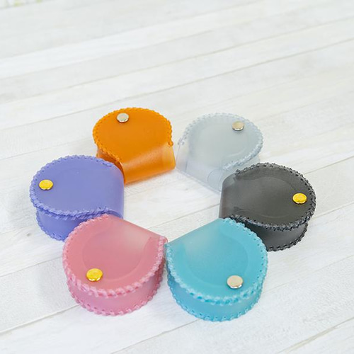 自分で作る | PVC小物ケース ブルー キット MISTY LAYER 通販｜Creema  