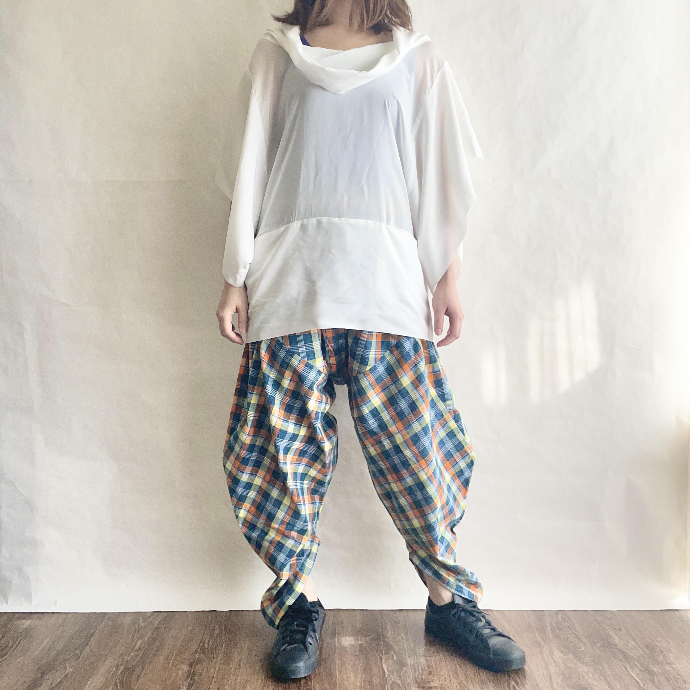maring】やっこさん袴パンツ P T3-1 ロングパンツ maring 通販