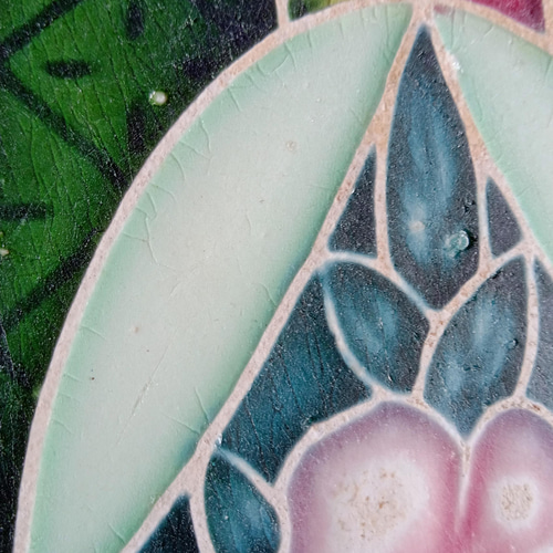 里帰り便・淡路島ダントー社のマジョリカタイル・100年前に海を渡った