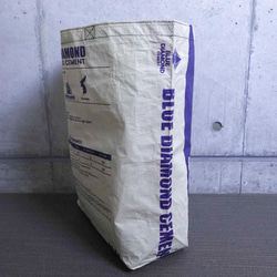 BREMENS CEMENT SACK BAG 【L】Blue Diamond 4枚目の画像