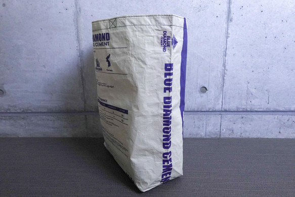 BREMENS CEMENT SACK BAG 【L】Blue Diamond 4枚目の画像