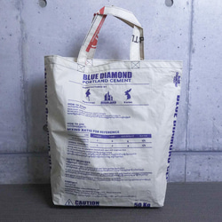 BREMENS CEMENT SACK BAG 【L】Blue Diamond 2枚目の画像