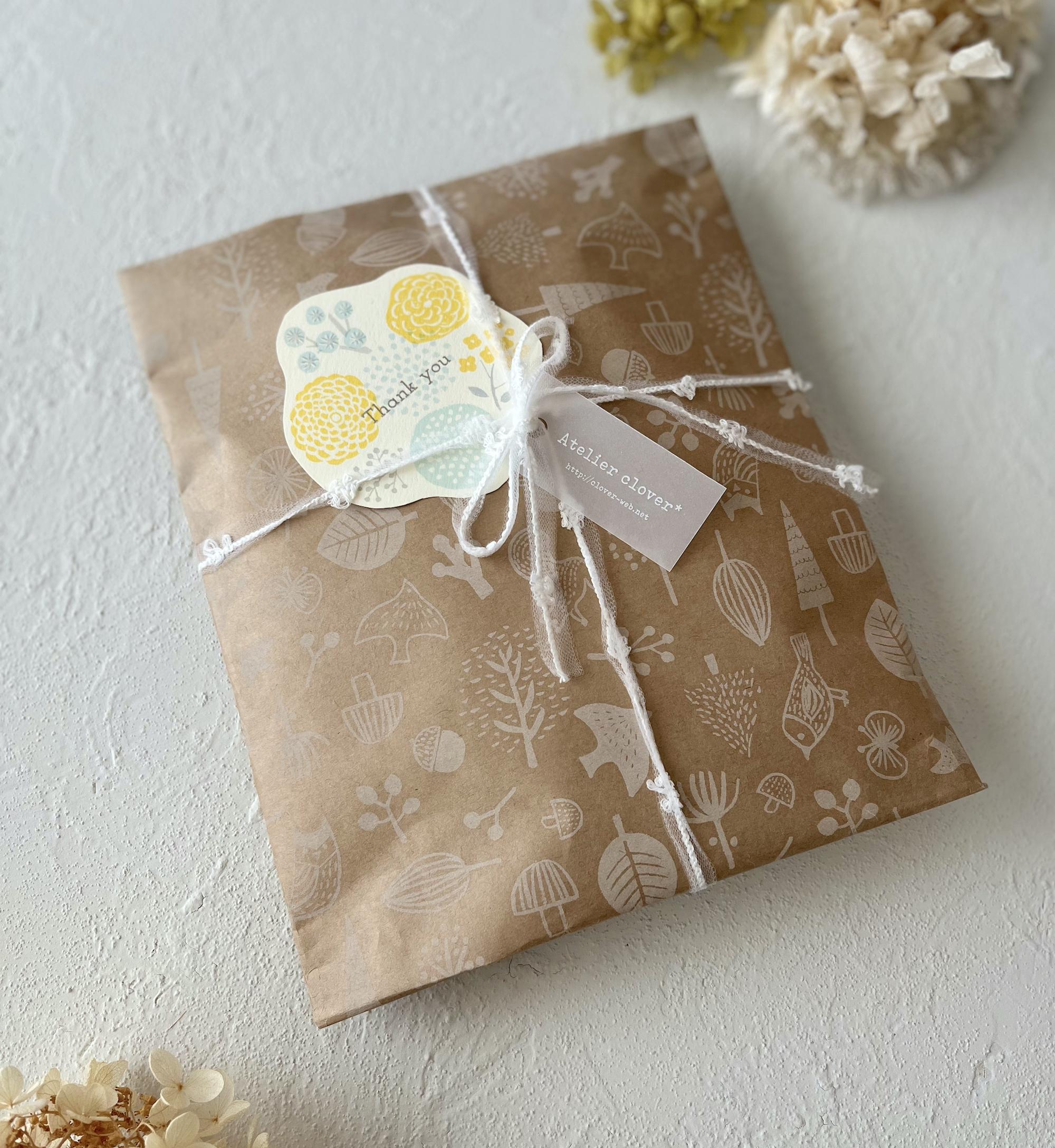 母の日ギフトラッピング☆無料