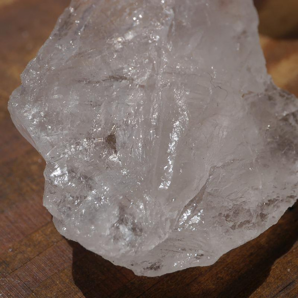 天然石2個セット約53g約48g 水晶ラフロック(ブラジル産)原石クォーツ穴なしクリスタル[qz-220420-01] 10枚目の画像