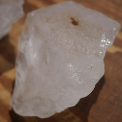 天然石2個セット約53g約48g 水晶ラフロック(ブラジル産)原石クォーツ穴なしクリスタル[qz-220420-01] 15枚目の画像