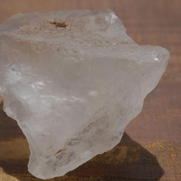 天然石2個セット約53g約48g 水晶ラフロック(ブラジル産)原石クォーツ穴なしクリスタル[qz-220420-01] 14枚目の画像