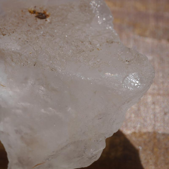天然石2個セット約53g約48g 水晶ラフロック(ブラジル産)原石クォーツ穴なしクリスタル[qz-220420-01] 6枚目の画像