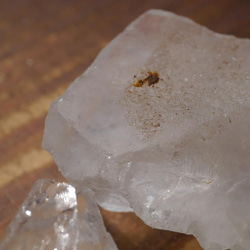 天然石2個セット約53g約48g 水晶ラフロック(ブラジル産)原石クォーツ穴なしクリスタル[qz-220420-01] 16枚目の画像