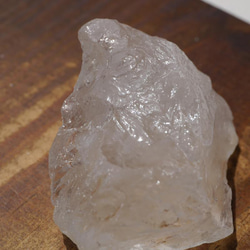 天然石2個セット約53g約48g 水晶ラフロック(ブラジル産)原石クォーツ穴なしクリスタル[qz-220420-01] 5枚目の画像