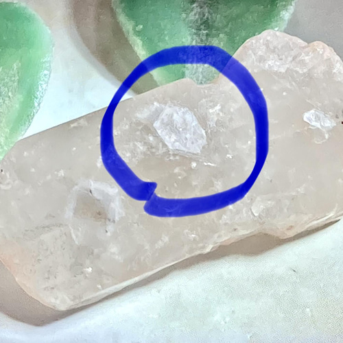 レムリアンシード貫入水晶☆