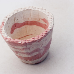 陶器製（２号ポット相当）　植木鉢　 AASc-ミカゲ-2965 2枚目の画像