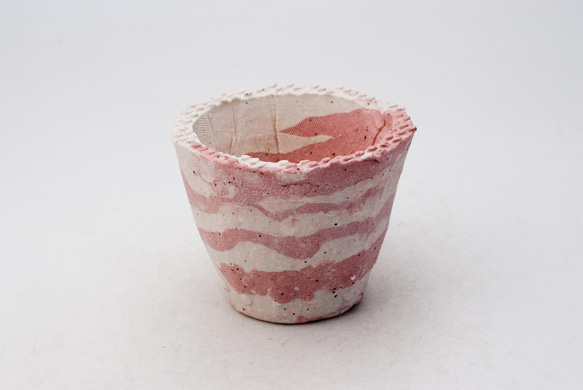 陶器製（２号ポット相当）　植木鉢　 AASc-ミカゲ-2965 1枚目の画像