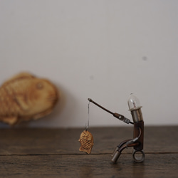 コラボランプマン　「釣れた釣れた？」 1枚目の画像